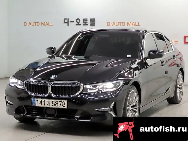 BMW 3-Series 3 Series (G20) 2021 года - автомобиль из Южной Кореи