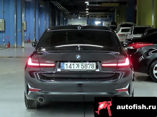 BMW 3-Series 3 Series (G20) 2021 года - вид 3