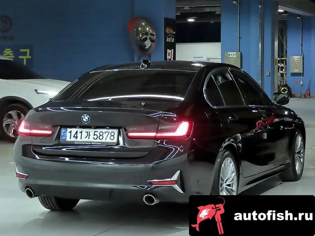 BMW 3-Series 3 Series (G20) 2021 года - вид 4