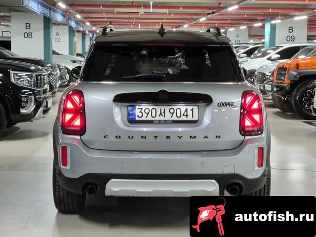 Mini Countryman Cooper S Country Man 2024 года - вид 4