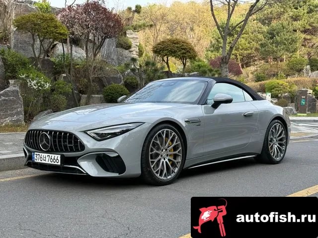 Mercedes-Benz SL-Class SL-Class R232 2024 года - автомобиль из Южной Кореи