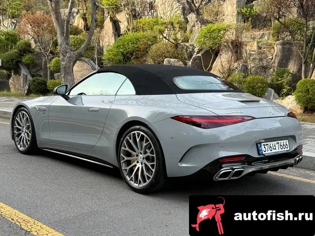 Mercedes-Benz SL-Class SL-Class R232 2024 года - вид 2