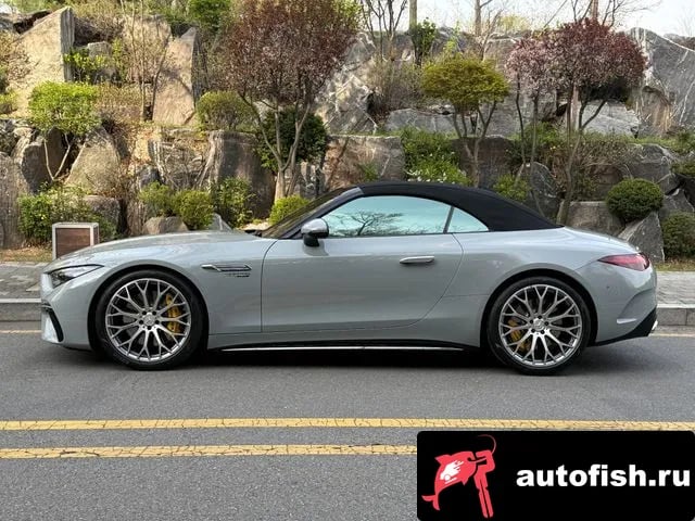 Mercedes-Benz SL-Class SL-Class R232 2024 года - вид 4