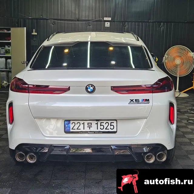 BMW X6M X6M (G06) 2024 года - вид 2