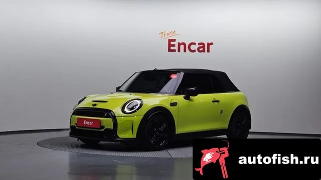 Mini Cooper Convertible Cooper S Convertible 2022 года - вид 1