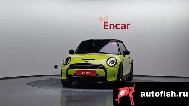Mini Cooper Convertible Cooper S Convertible 2022 года - вид 3