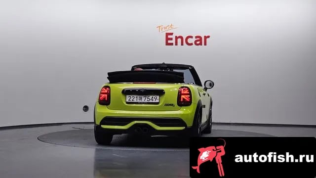 Mini Cooper Convertible Cooper S Convertible 2022 года - вид 4