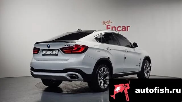 BMW X6 X6 (F16) 2018 года - автомобиль из Южной Кореи