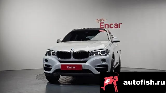 BMW X6 X6 (F16) 2018 года - вид 2