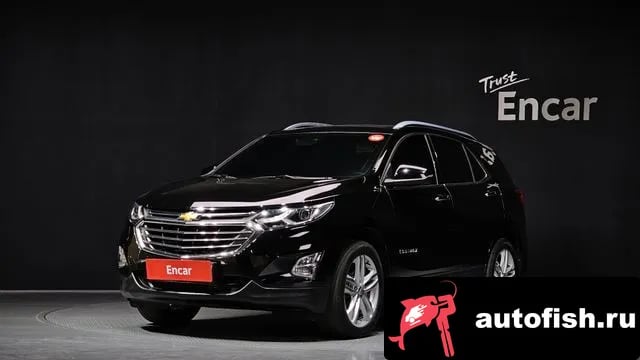 Chevrolet (GM Daewoo) Equinox Equanox 2019 года - вид 1