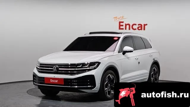 Volkswagen Touareg Tuareg 3rd generation 2024 года - вид 1