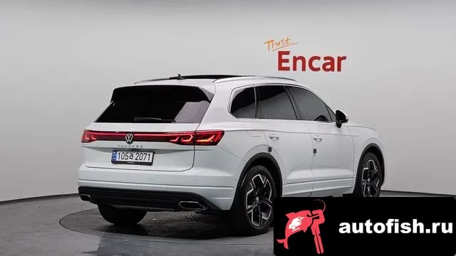 Volkswagen Touareg Tuareg 3rd generation 2024 года - вид 2