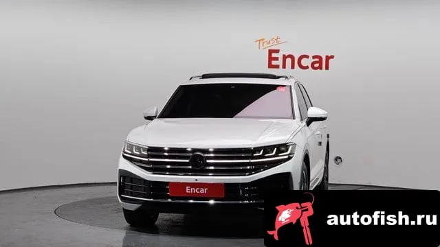 Volkswagen Touareg Tuareg 3rd generation 2024 года - вид 3