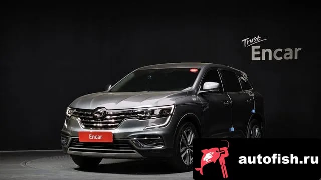 Renault Korea (Samsung) QM6 The New QM6 2019 года - вид 1