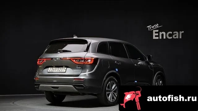 Renault Korea (Samsung) QM6 The New QM6 2019 года - вид 2