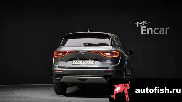 Renault Korea (Samsung) QM6 The New QM6 2019 года - вид 4