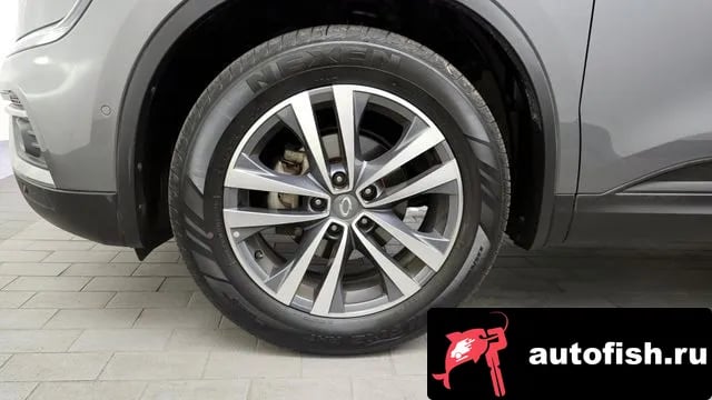 Renault Korea (Samsung) QM6 The New QM6 2019 года - вид 5