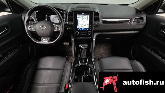 Renault Korea (Samsung) QM6 The New QM6 2019 года - похожие автомобили