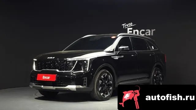 Kia Sorento The New Sorento 4th Generation 2026 года - вид 1