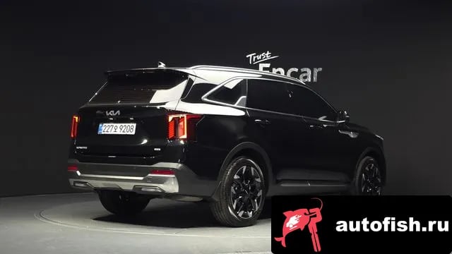 Kia Sorento The New Sorento 4th Generation 2026 года - вид 2