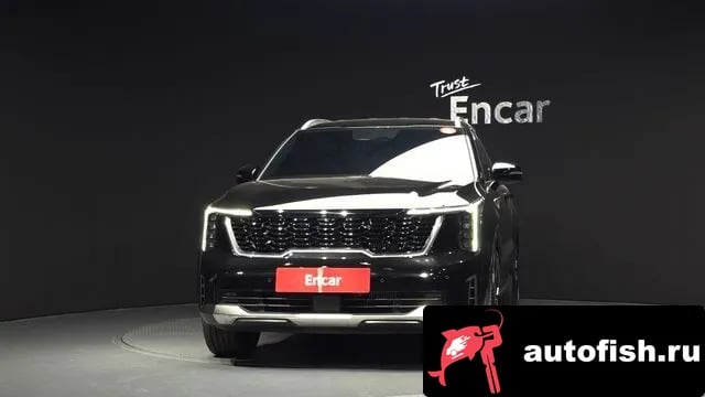 Kia Sorento The New Sorento 4th Generation 2026 года - вид 3