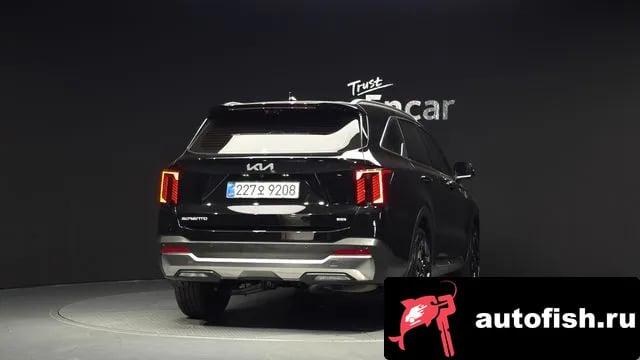 Kia Sorento The New Sorento 4th Generation 2026 года - вид 4