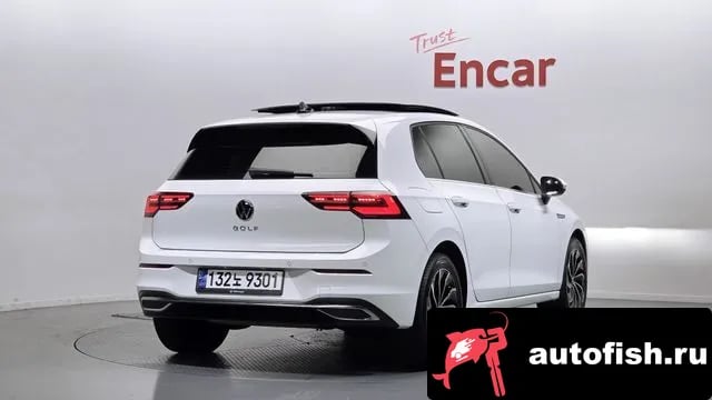 Volkswagen Golf Golf 8th Generation 2022 года - вид 2