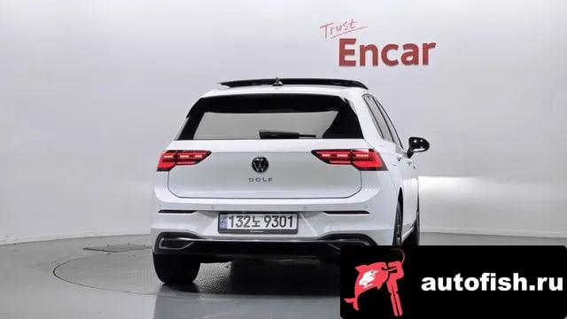 Volkswagen Golf Golf 8th Generation 2022 года - вид 4