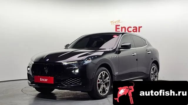 Maserati Levante Lebante 2018 года - автомобиль из Южной Кореи