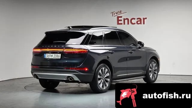 Lincoln Corsair Cosair 2021 года - автомобиль из Южной Кореи