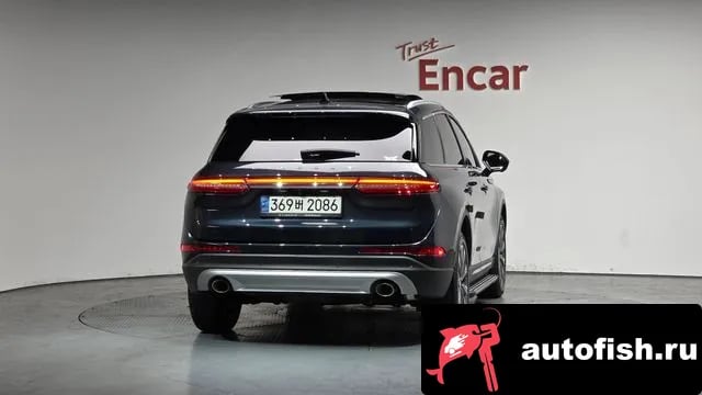 Lincoln Corsair Cosair 2021 года - вид 3