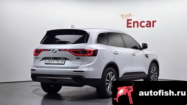 Renault Korea (Samsung) QM6 The New QM6 2019 года - вид 2