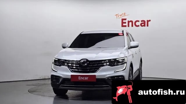Renault Korea (Samsung) QM6 The New QM6 2019 года - вид 3