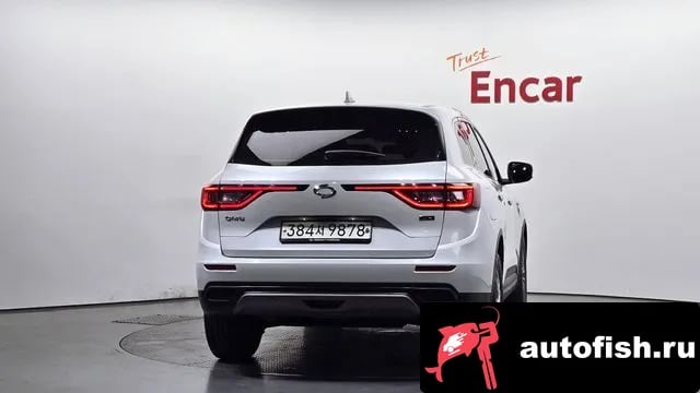 Renault Korea (Samsung) QM6 The New QM6 2019 года - вид 4