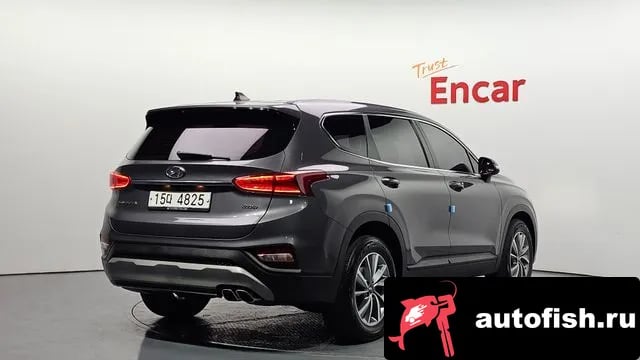 Hyundai Santafe San Tafe TM 2018 года - вид 2