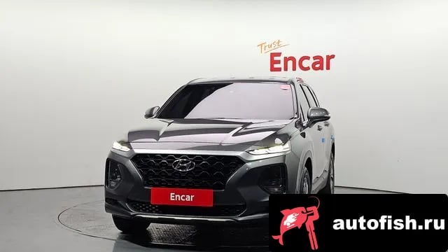 Hyundai Santafe San Tafe TM 2018 года - вид 3