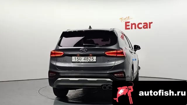 Hyundai Santafe San Tafe TM 2018 года - вид 4