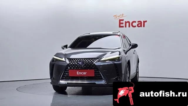 Lexus UX UX300e 2022 года - вид 3