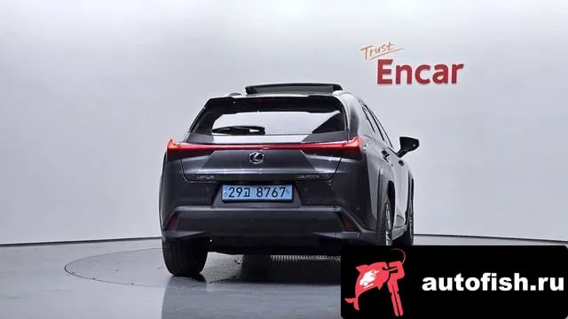 Lexus UX UX300e 2022 года - вид 4