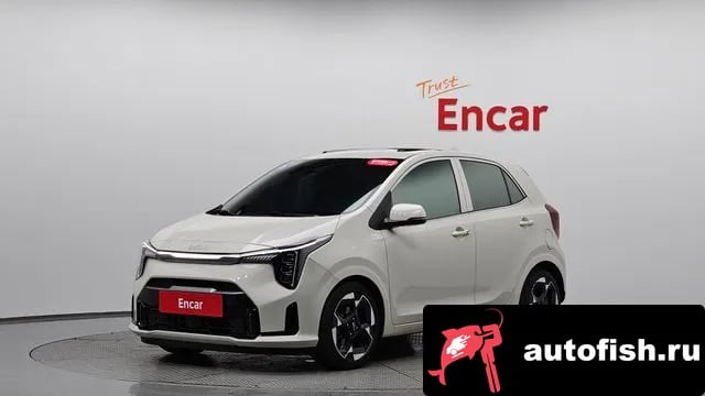 Kia morning The New Morning (JA) 2023 года - автомобиль из Южной Кореи