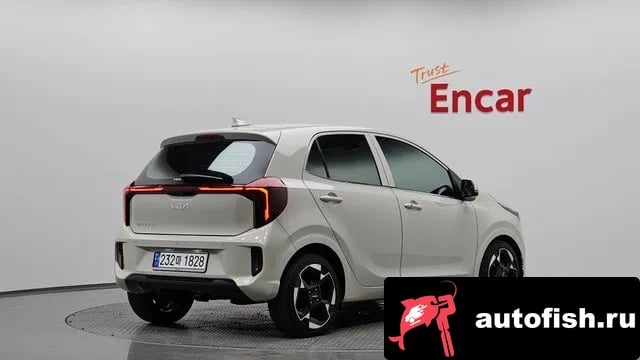 Kia morning The New Morning (JA) 2023 года - вид 2