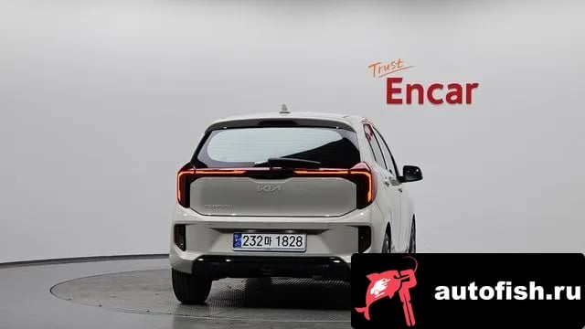 Kia morning The New Morning (JA) 2023 года - вид 4