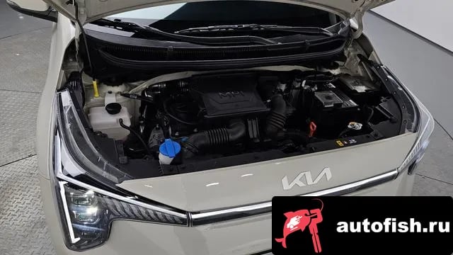 Kia morning The New Morning (JA) 2023 года - вид 6