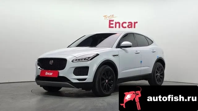 Jaguar E-PACE E-PACE 2018 года - автомобиль из Южной Кореи