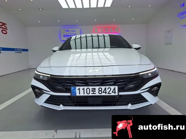 Hyundai AVANTE Avante Hybrid (CN7) 2024 года - автомобиль из Южной Кореи