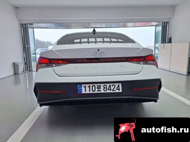 Hyundai AVANTE Avante Hybrid (CN7) 2024 года - вид 2