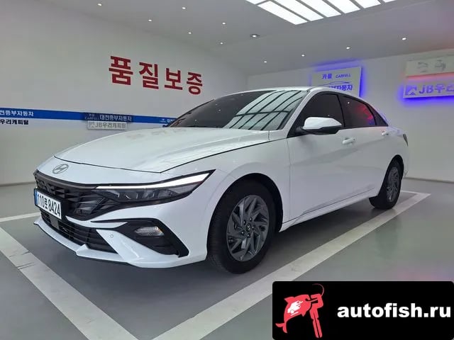 Hyundai AVANTE Avante Hybrid (CN7) 2024 года - вид 3