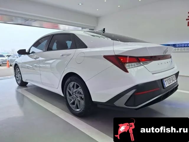 Hyundai AVANTE Avante Hybrid (CN7) 2024 года - вид 5