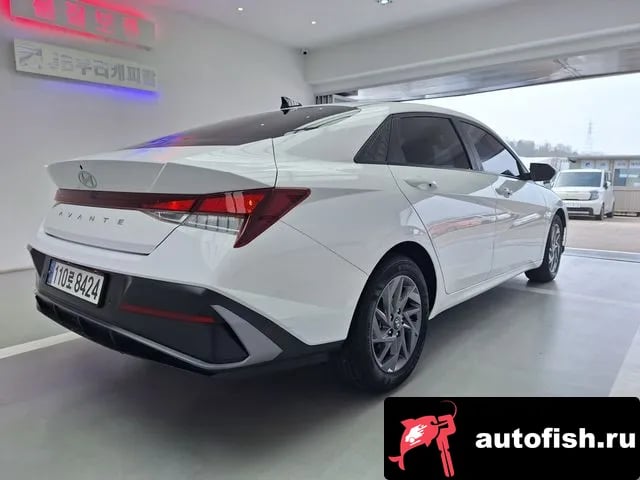 Hyundai AVANTE Avante Hybrid (CN7) 2024 года - вид 6