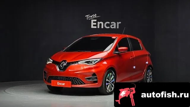 Renault Korea (Samsung) Zoe Joe 2021 года - вид 1